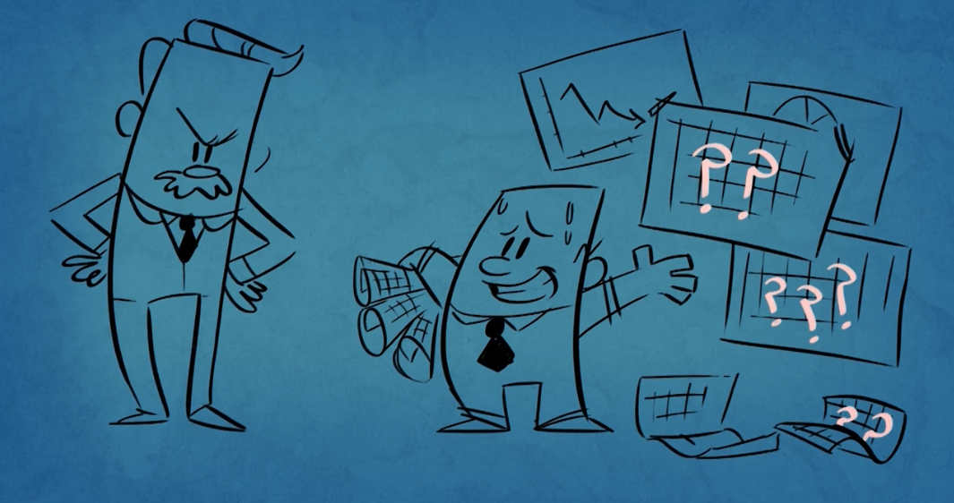 screenshot of whiteboard animated video